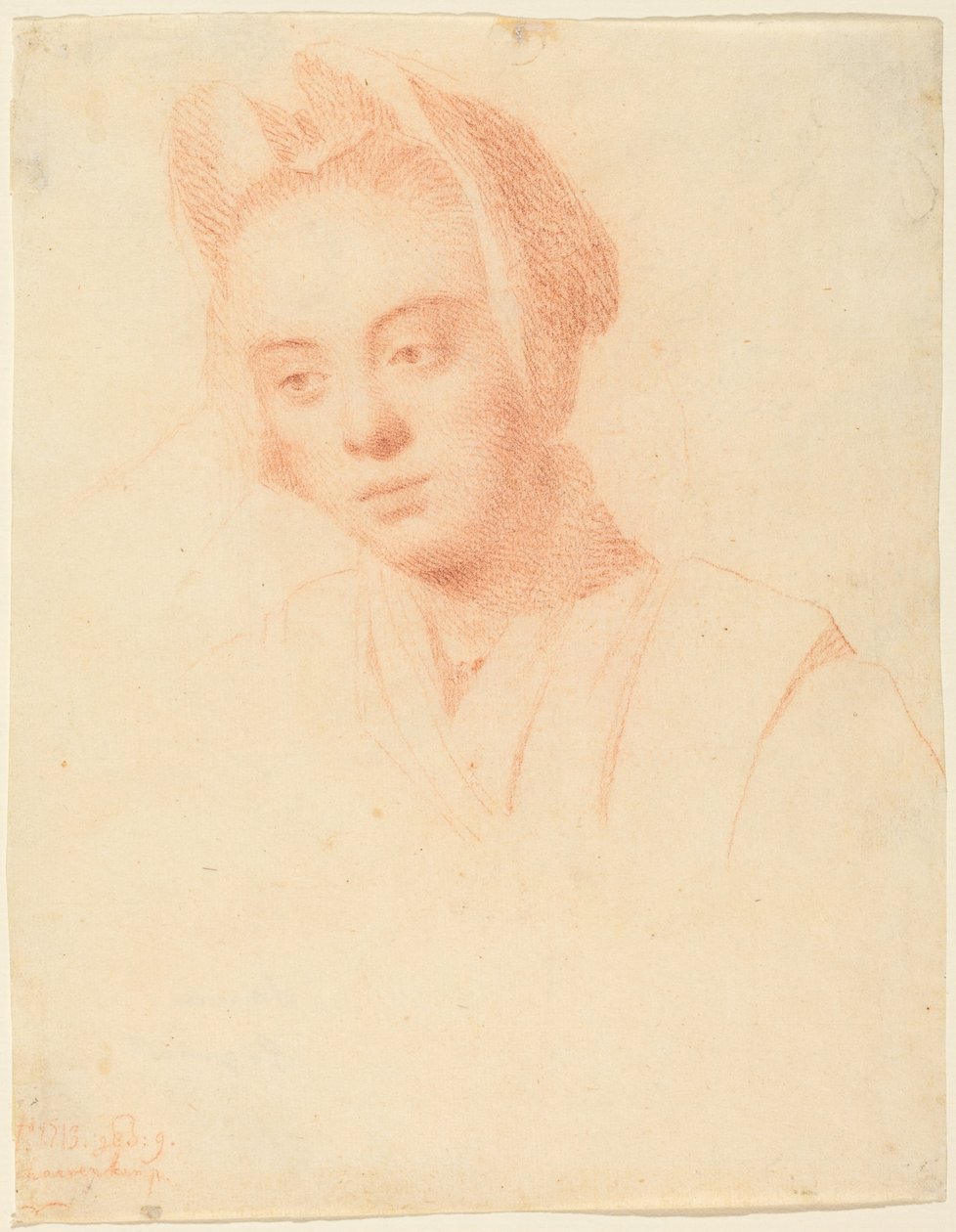 Żona artysty, Esther autorstwa Balthasar Denner