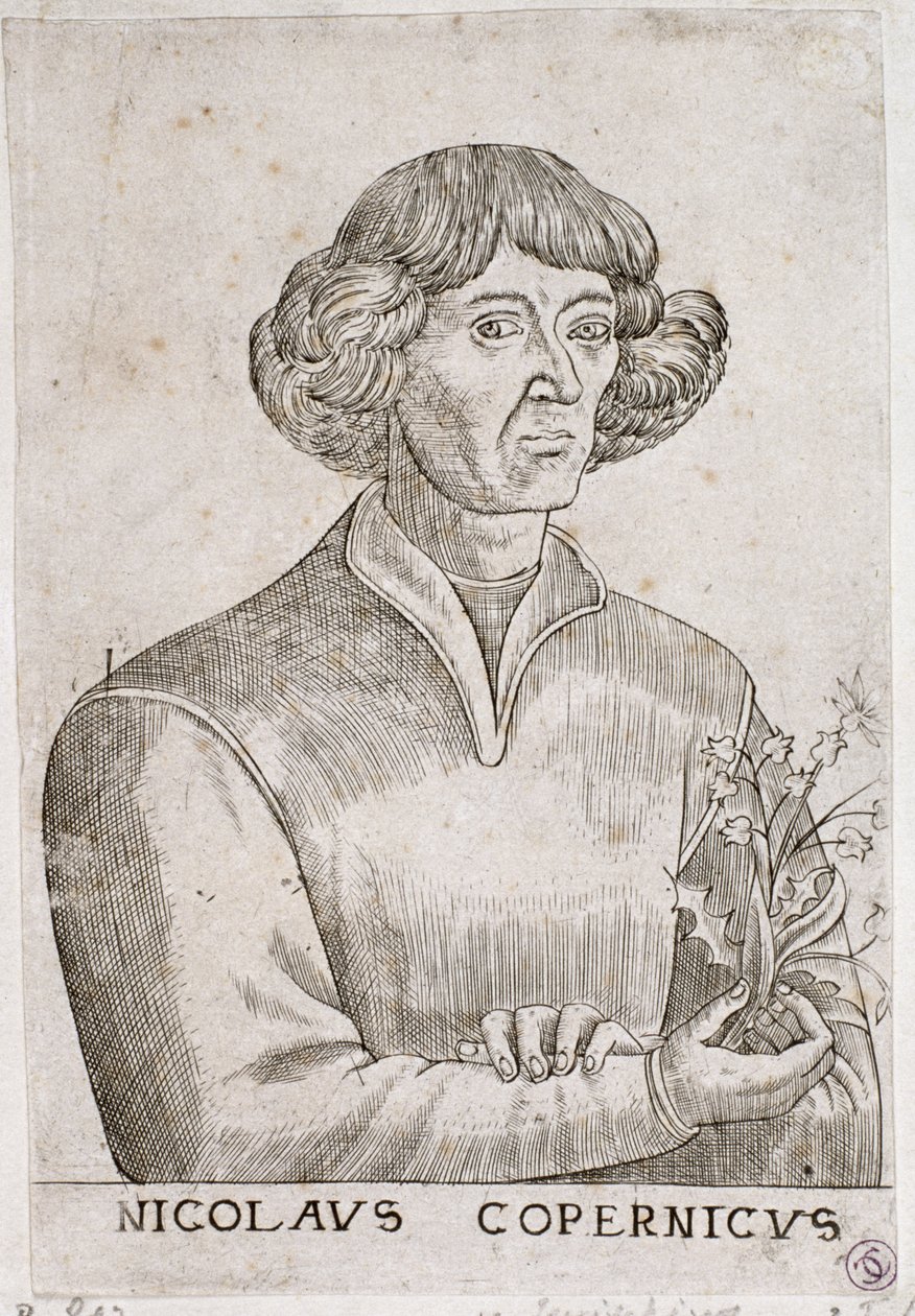 Mikołaj Kopernik (1473-1543) autorstwa Balthasar Jenichen