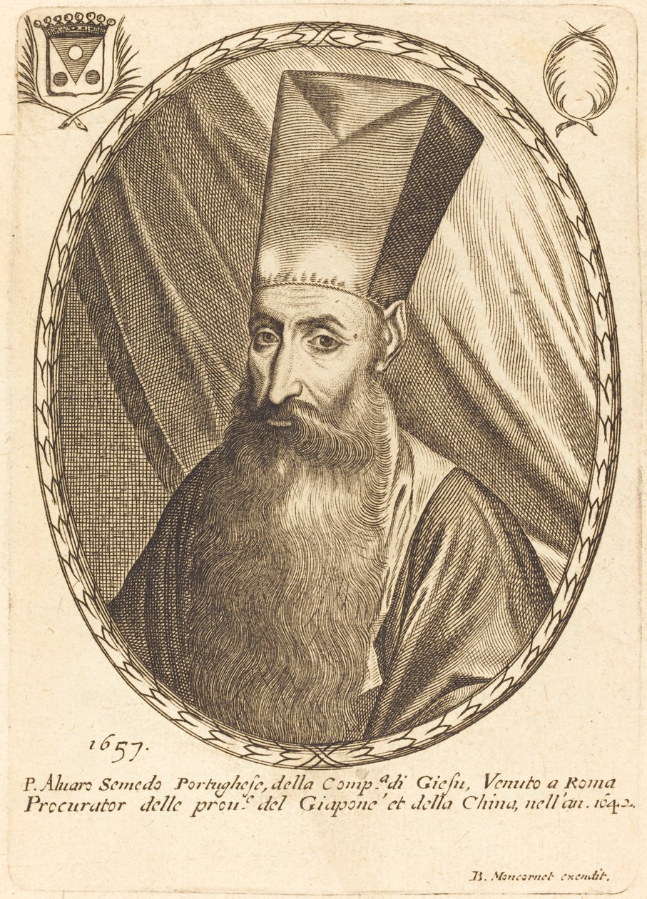 Aluasso Semedo autorstwa Balthasar Moncornet