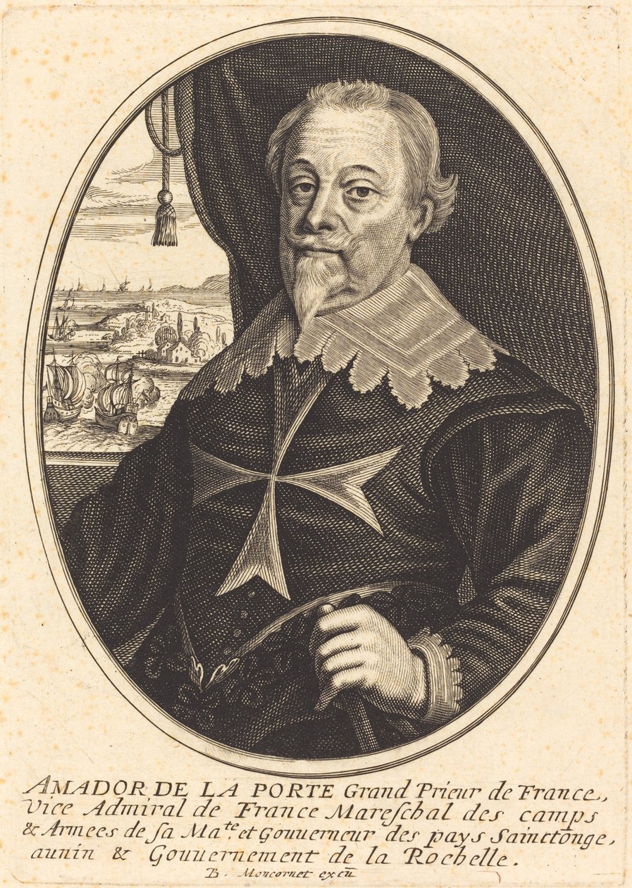 Kochanek Bramy autorstwa Balthasar Moncornet