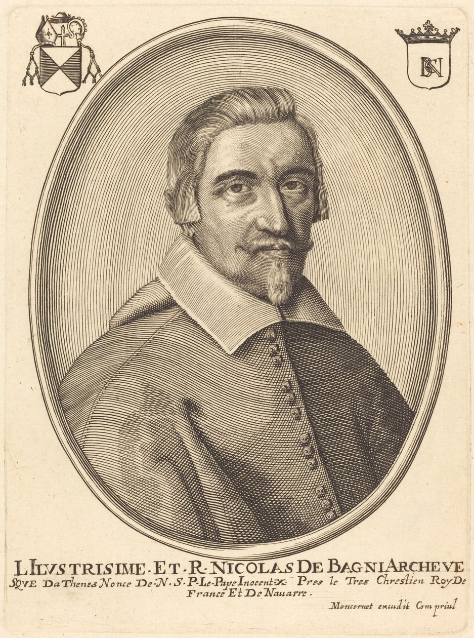 Jean-François Bagni autorstwa Balthasar Moncornet