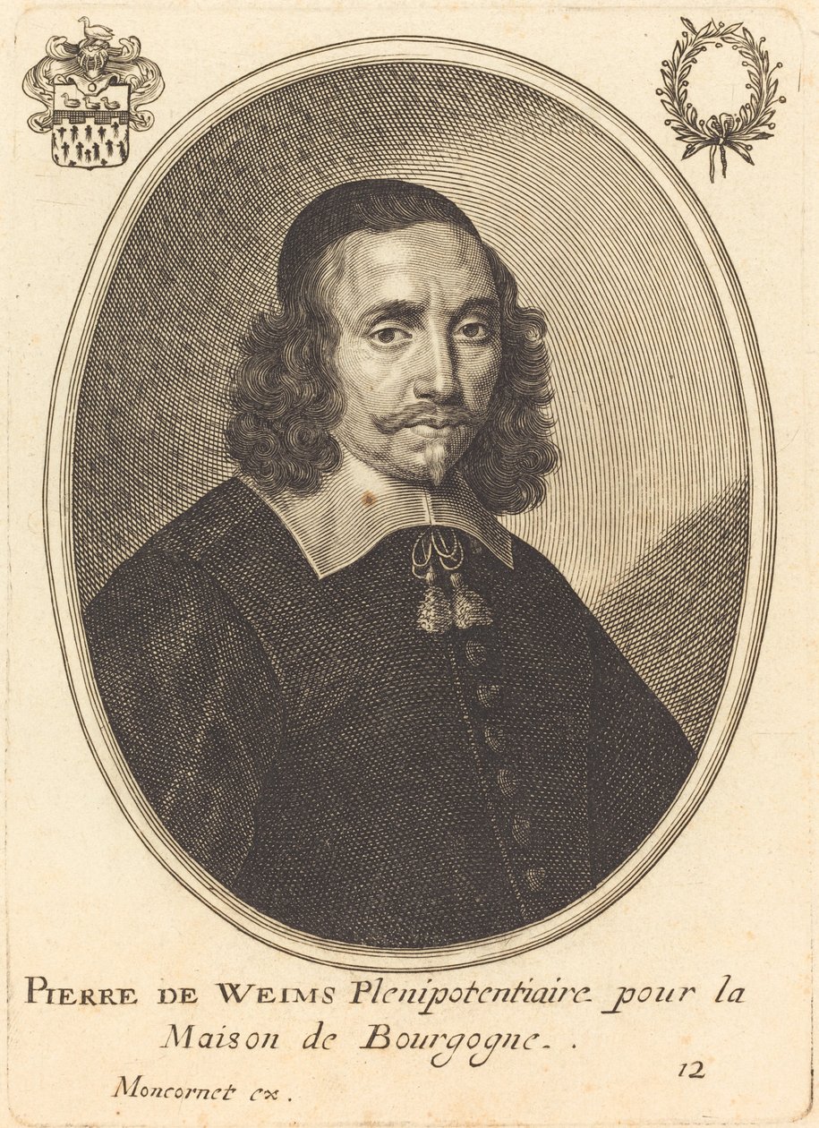 Kamień Weimski autorstwa Balthasar Moncornet
