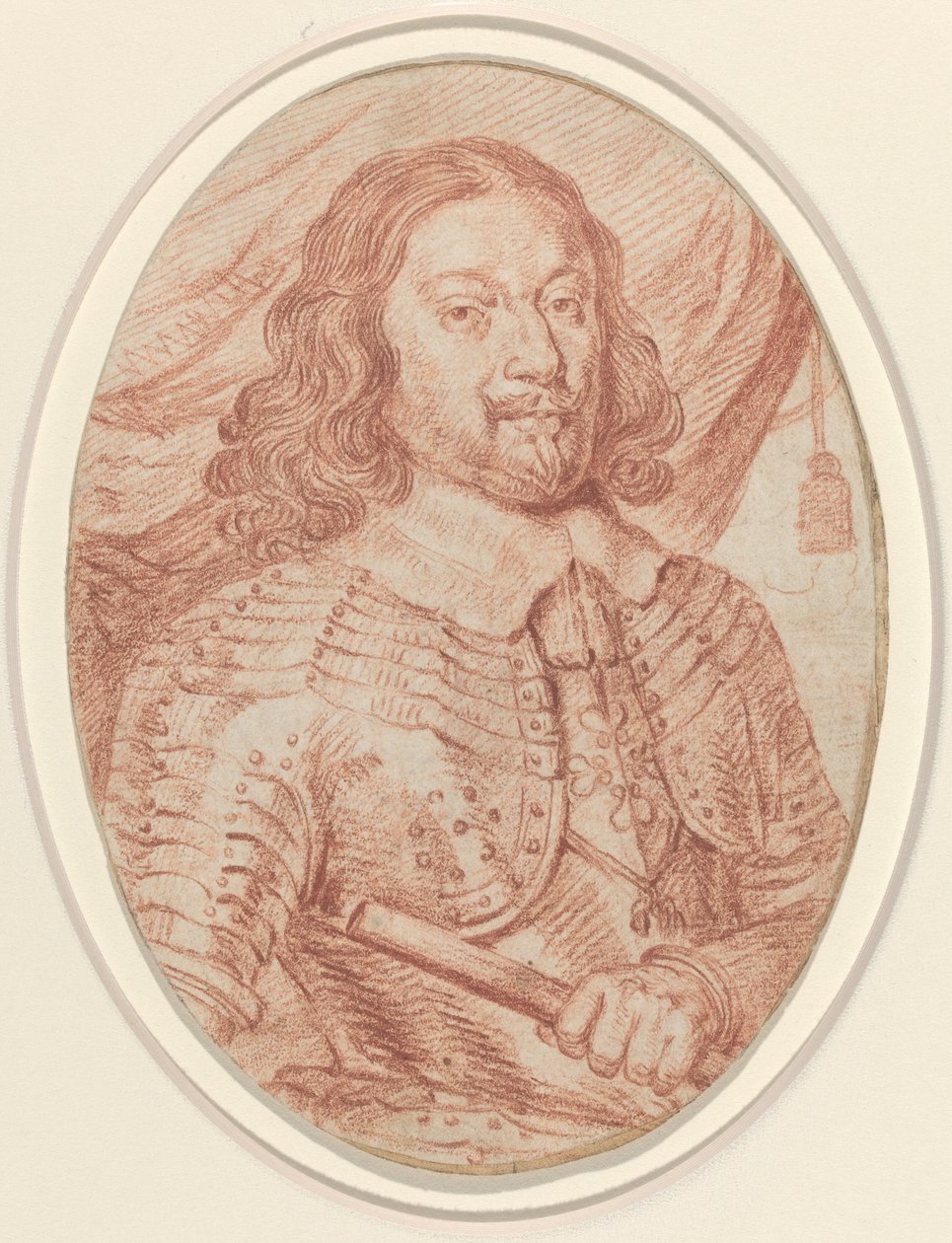 Portret francuskiego generała autorstwa Balthasar Moncornet