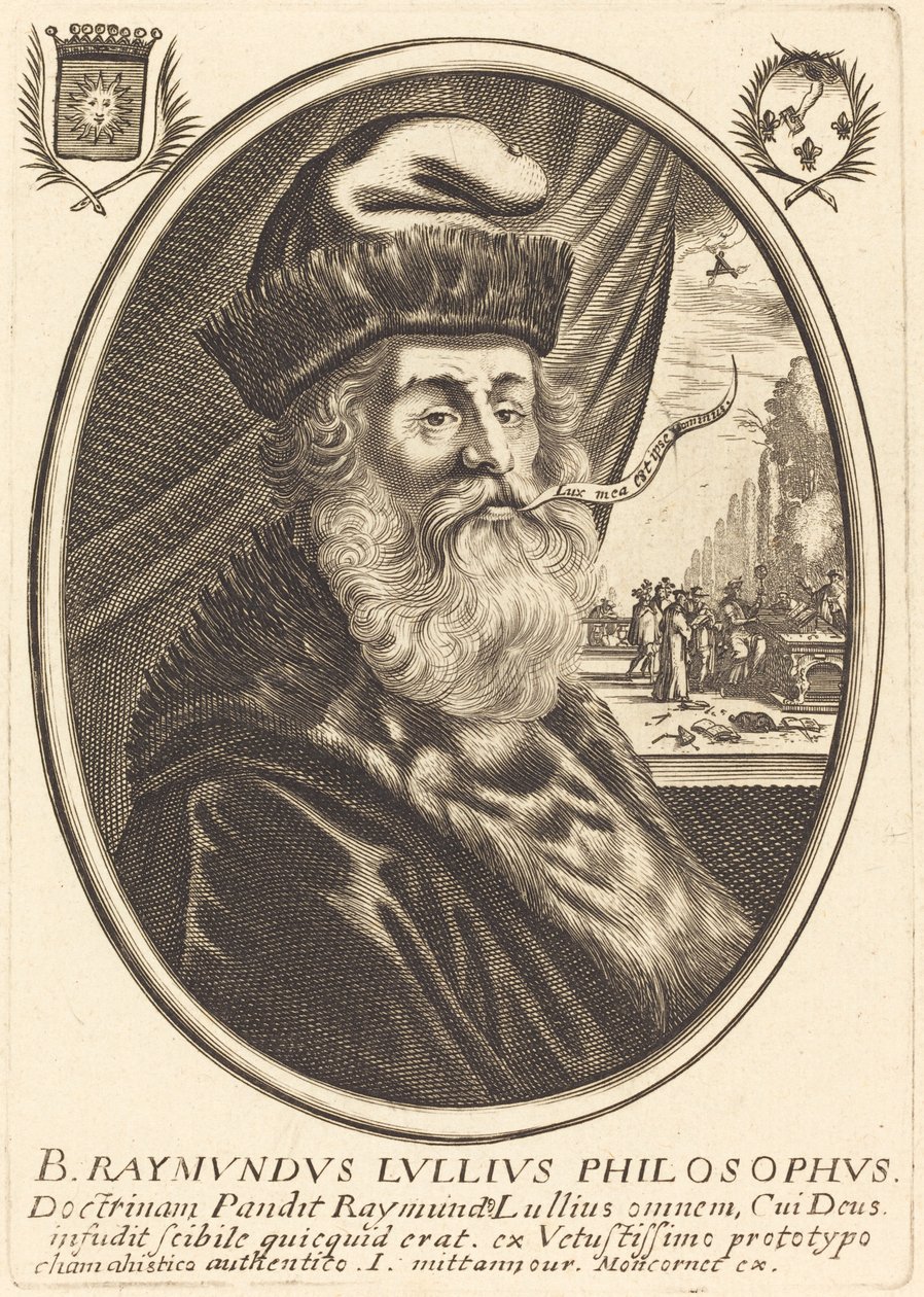 Raymond Lule autorstwa Balthasar Moncornet