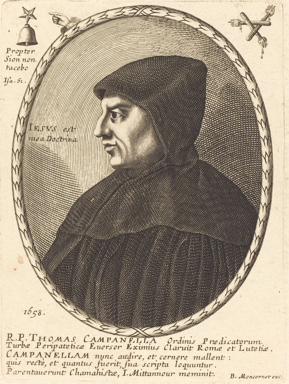 Thomas Campanella autorstwa Balthasar Moncornet
