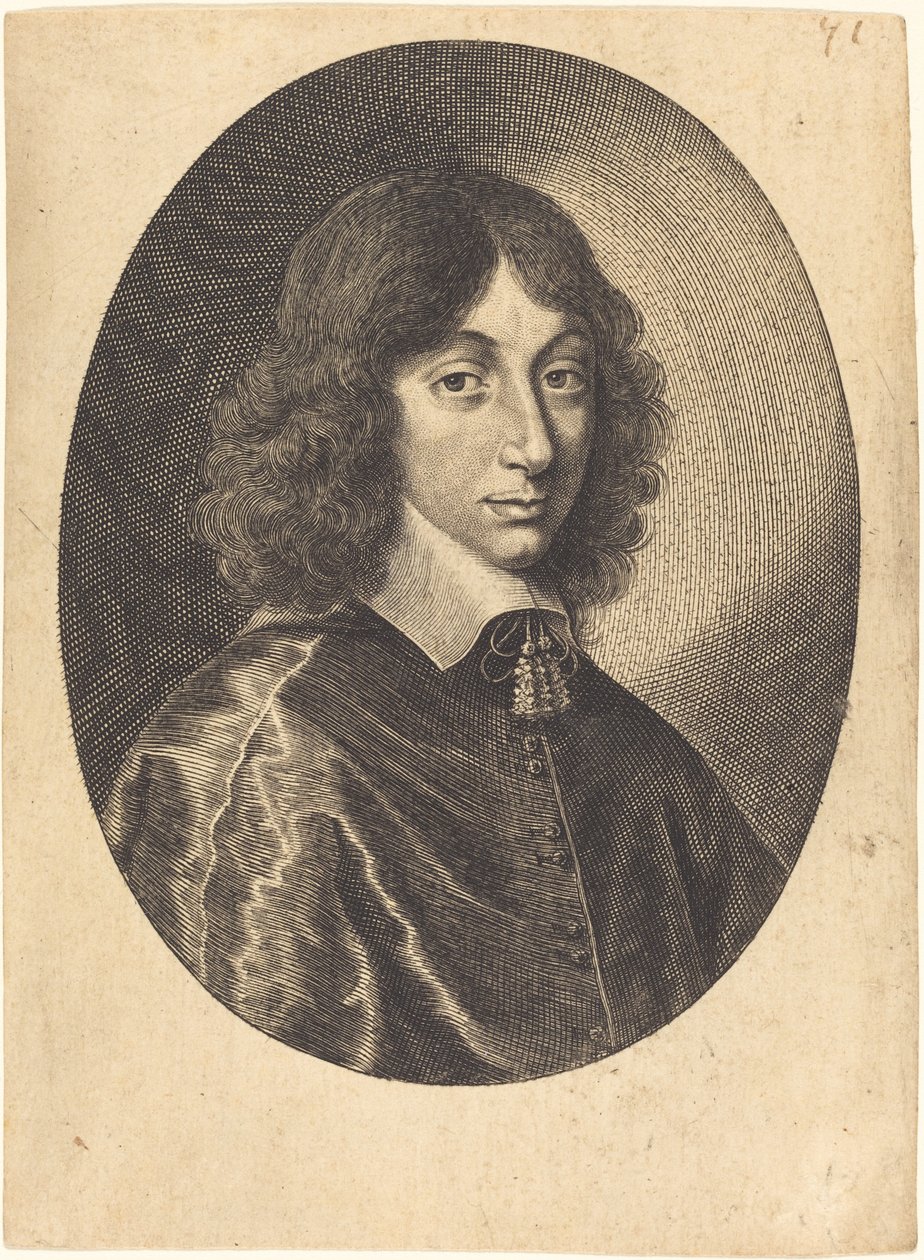 Armand Burbonu autorstwa Balthasar Moncornet after Luggert van Anse