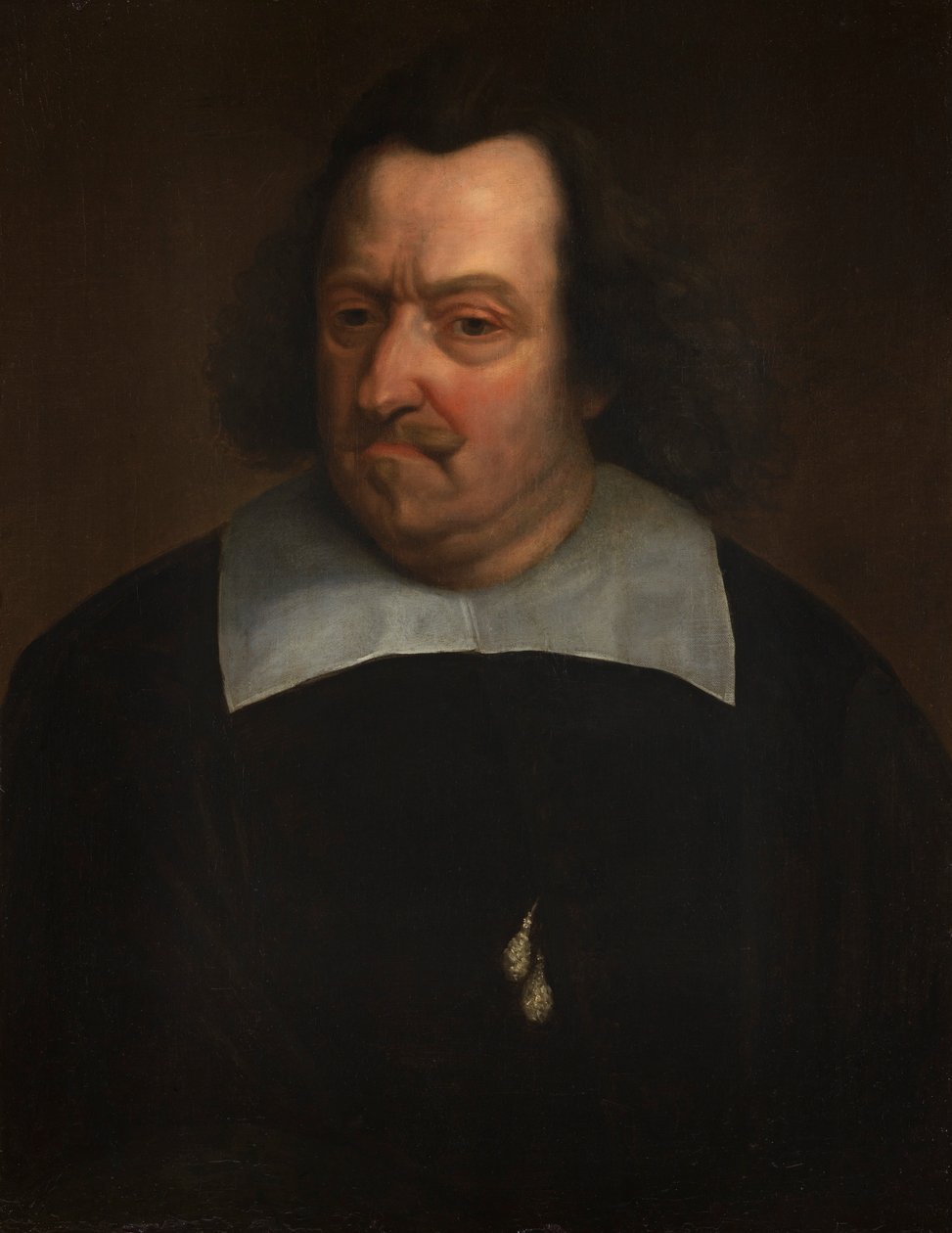 Portret Jean-Jacques Chifflet 15881660, 1650. autorstwa Balthasar van Meurs