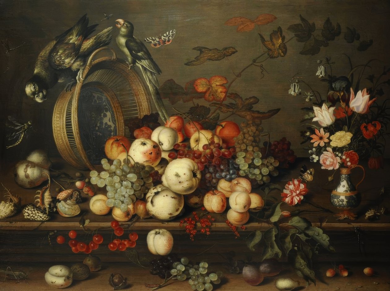 Balthasar van der Ast (1593-1657) autorstwa Balthasar van der Ast