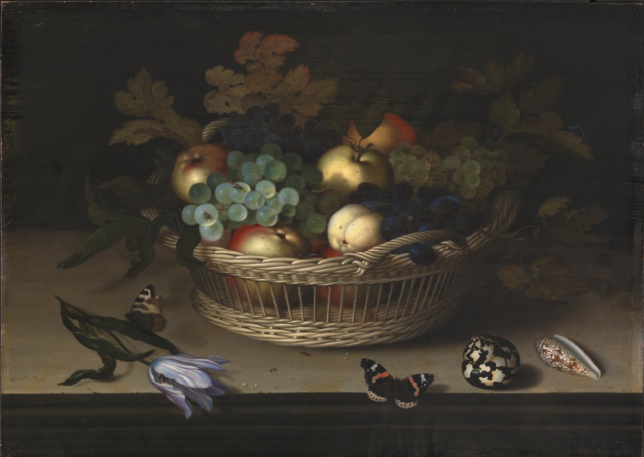 Martwa natura autorstwa Balthasar van der Ast