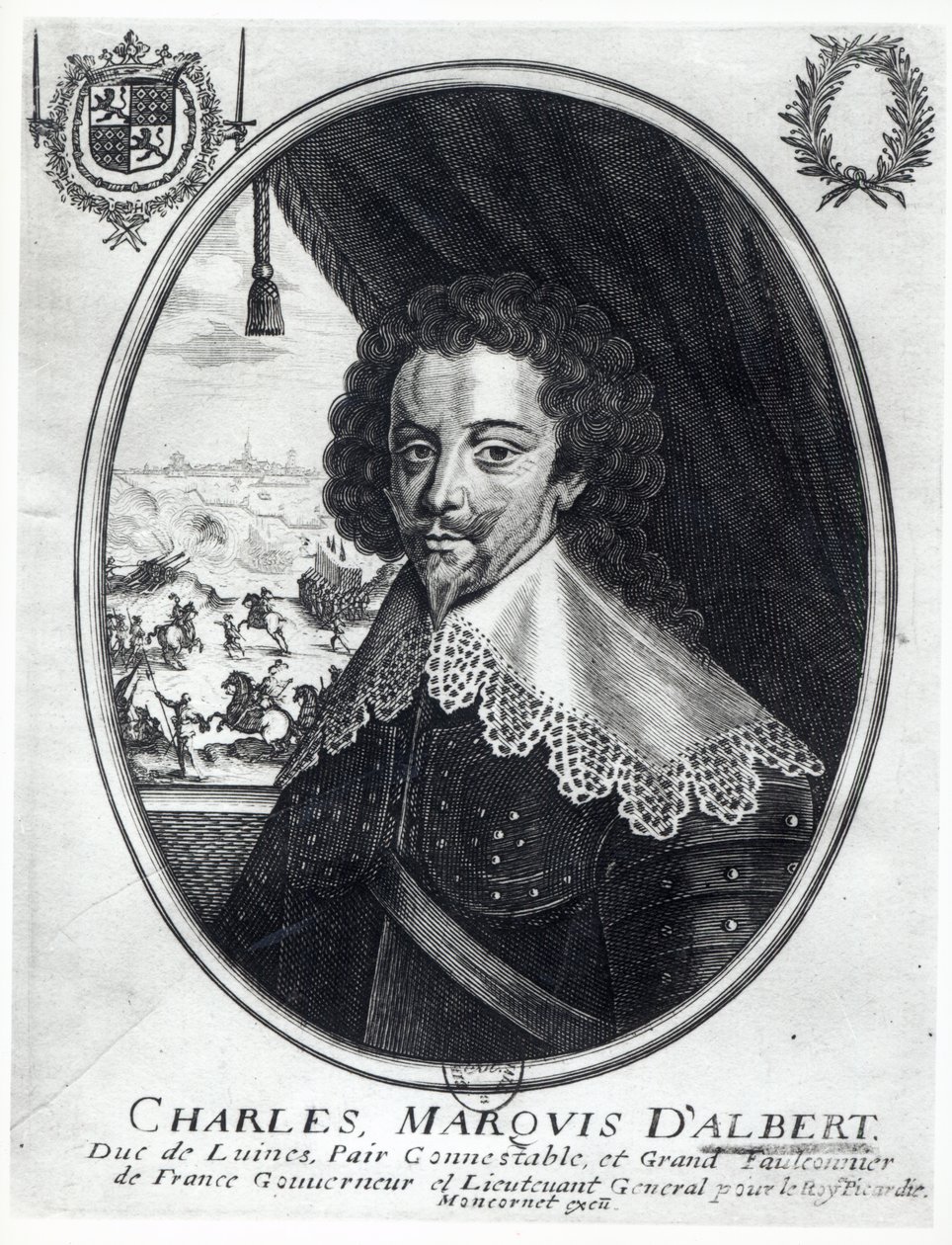 Charles de Luynes (1578-1621) markiz d