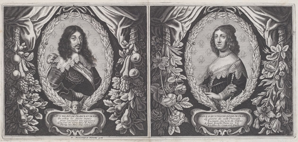Ludwik XIII i Anna d
