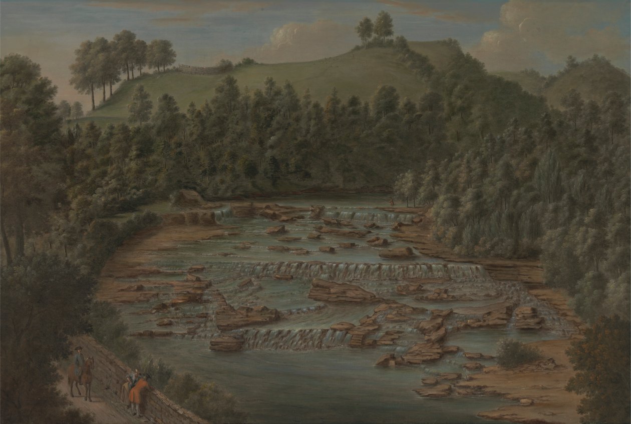 Wodospady Aysgarth, Yorkshire autorstwa Balthazar Nebot