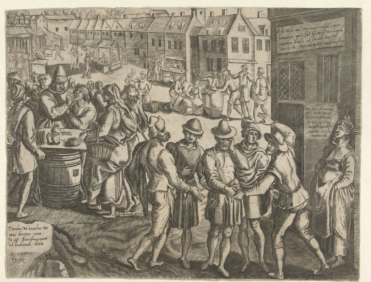 Dentysta autorstwa Balthazar van den Bos