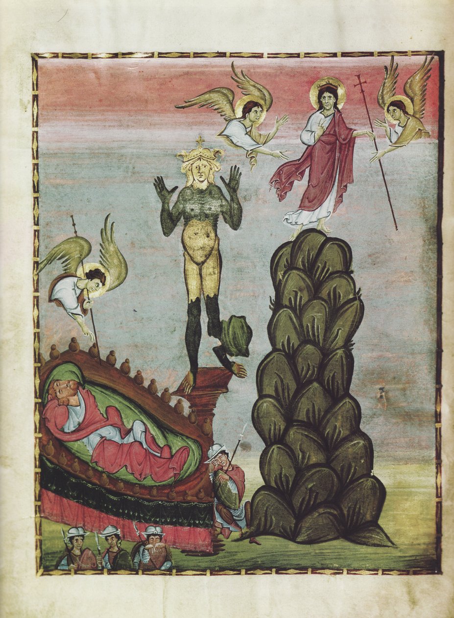 Sen Nabuchodonozora autorstwa Bamberg State Library