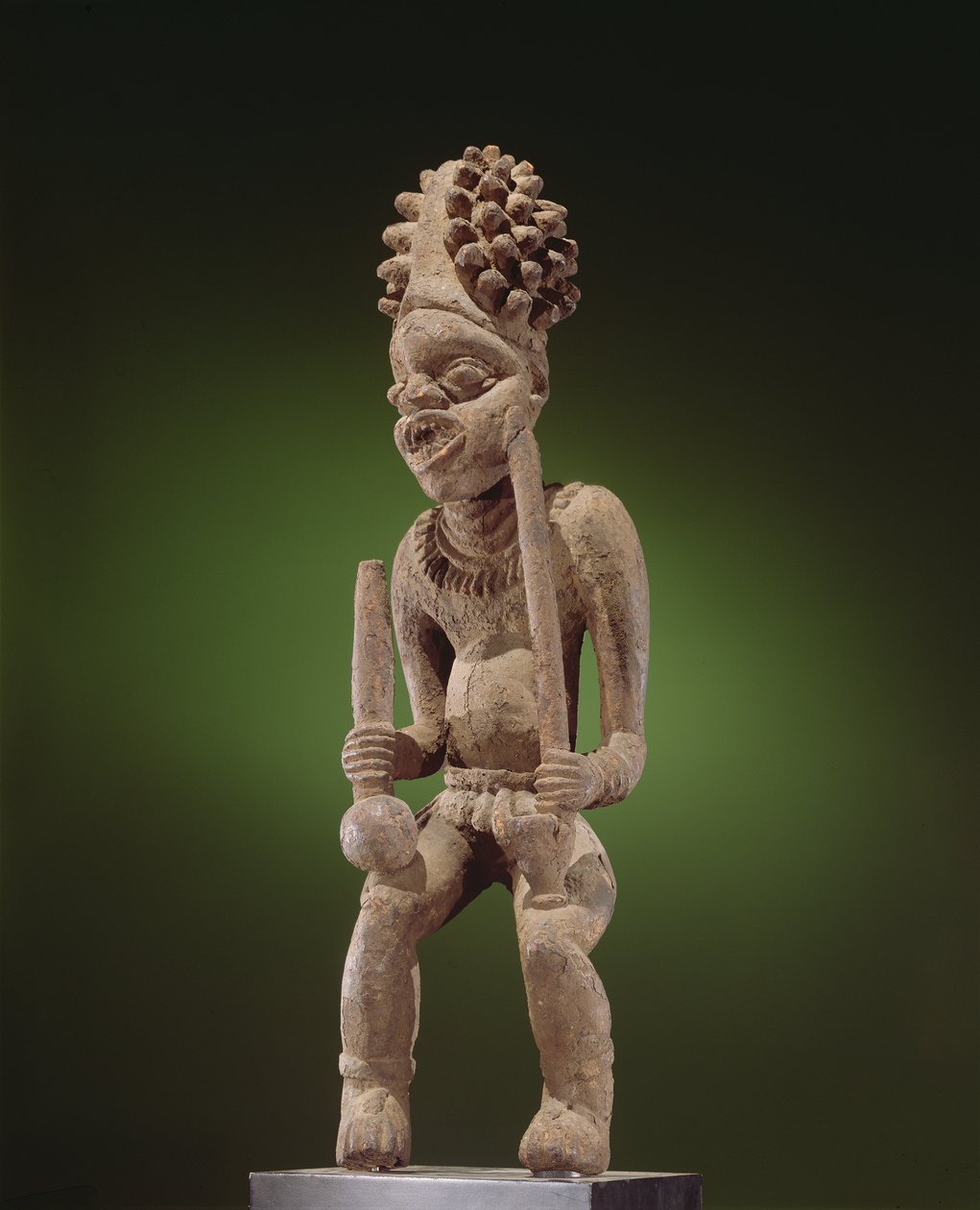 Figura, Kamerun (drewno) autorstwa Bangwa Culture Bangwa Culture