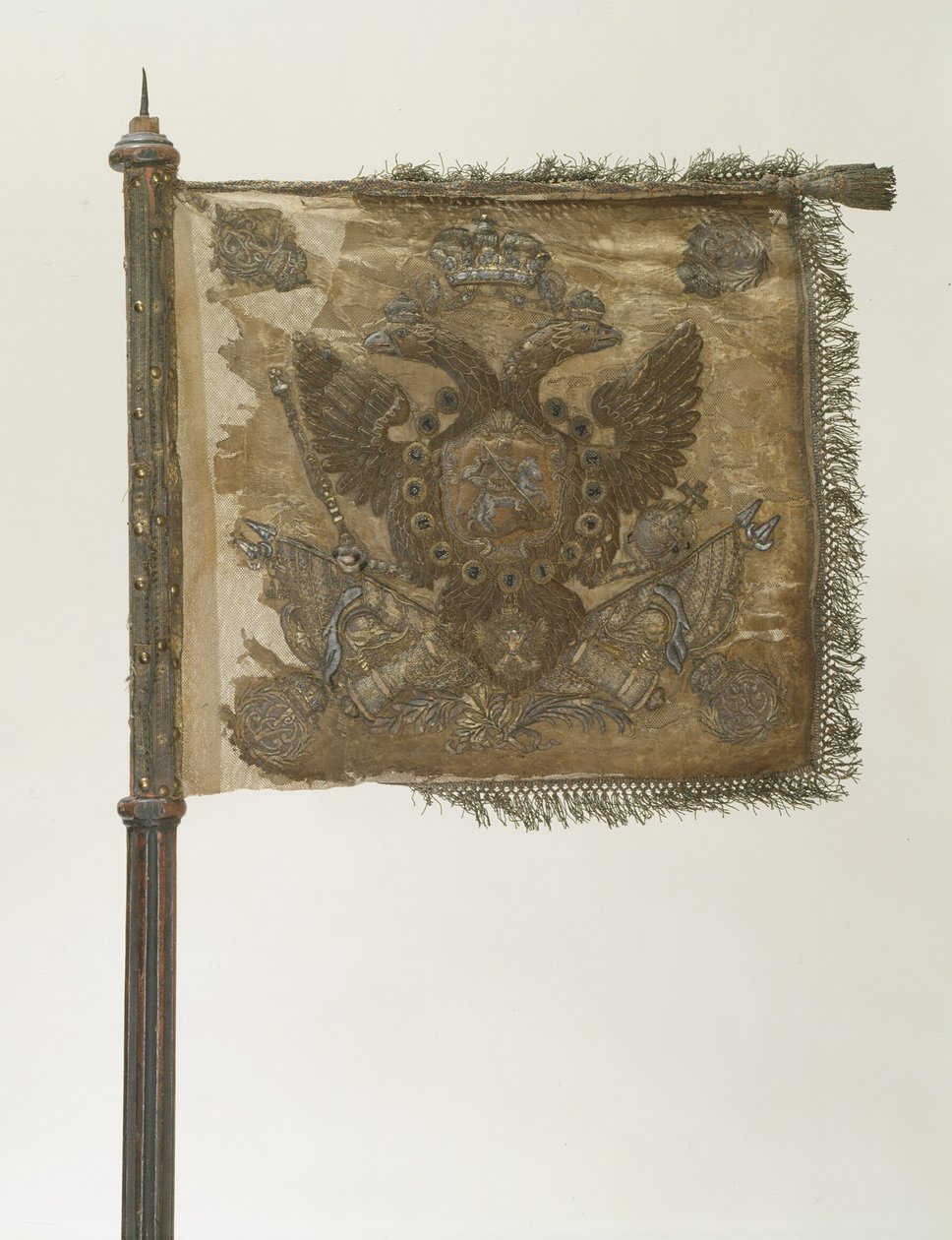 Sztandar kawalerii w czasach Elżbiety I autorstwa Banners and Standards Flags