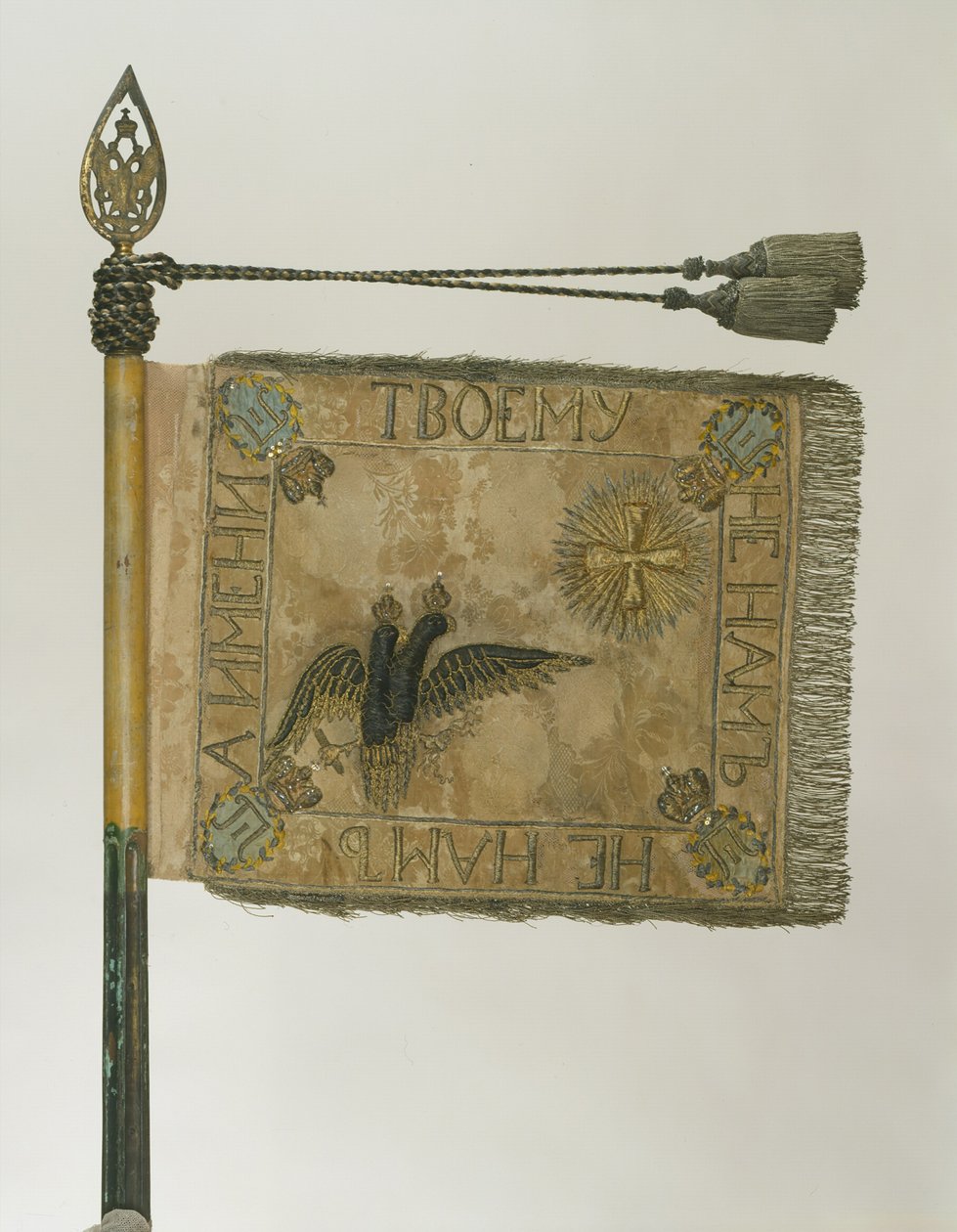 Sztandar pułku kirasjerów Jego Królewskiej Mości, 1800 r autorstwa Banners and Standards Flags