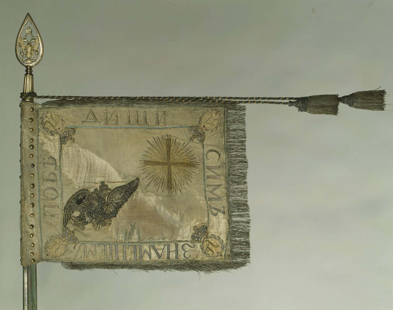 Sztandar Pułku Koni Ratowników, 1798 autorstwa Banners and Standards Flags
