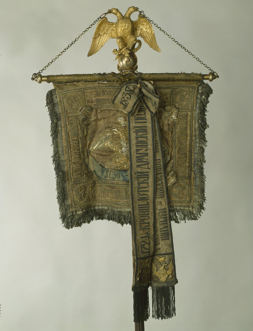 Sztandar Pułku Koni Ratowników, 1832 autorstwa Banners and Standards Flags