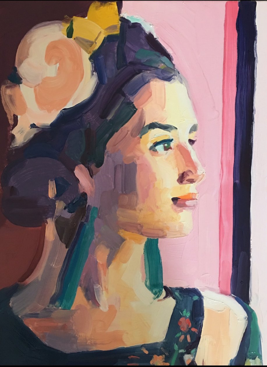 „Wierząc”, 2018 autorstwa Barbara Hoogeweegen