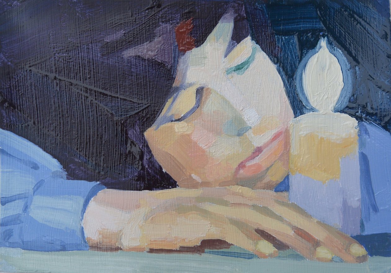 „Świeca 2”, 2015 autorstwa Barbara Hoogeweegen
