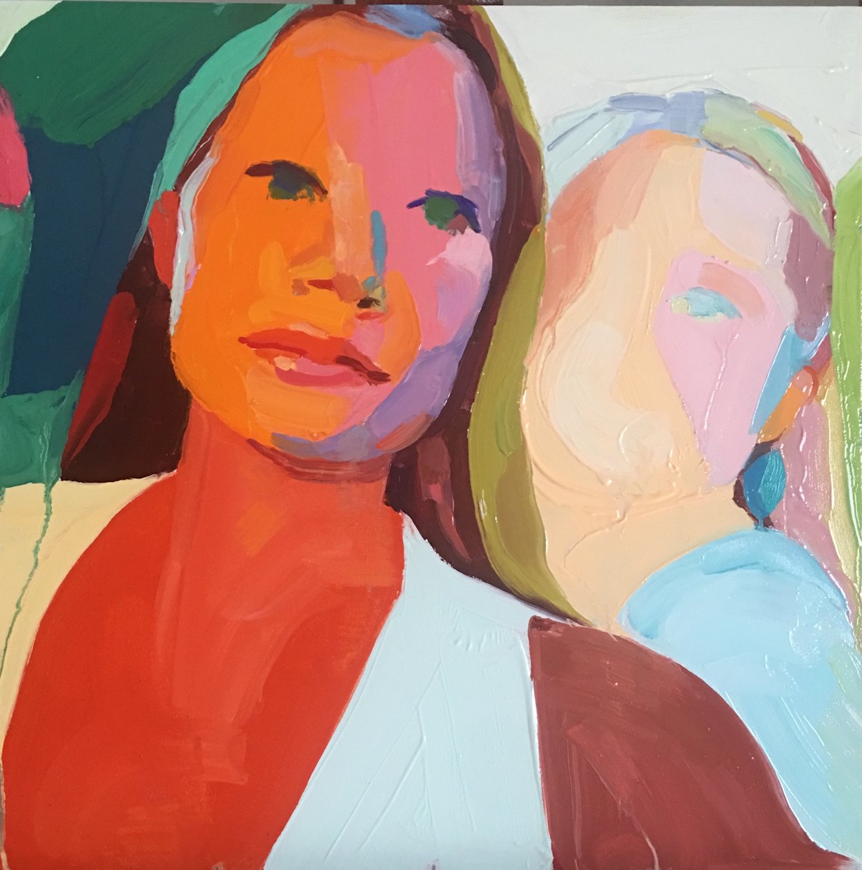 „Cyfrowe nagrywanie 4”, 2019 autorstwa Barbara Hoogeweegen