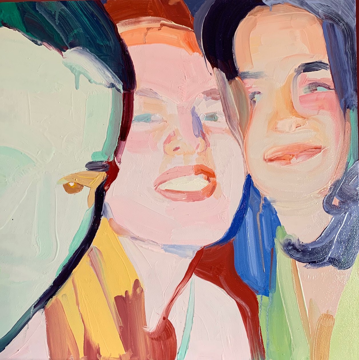 „Cyfrowe nagrywanie 7” 2019 autorstwa Barbara Hoogeweegen