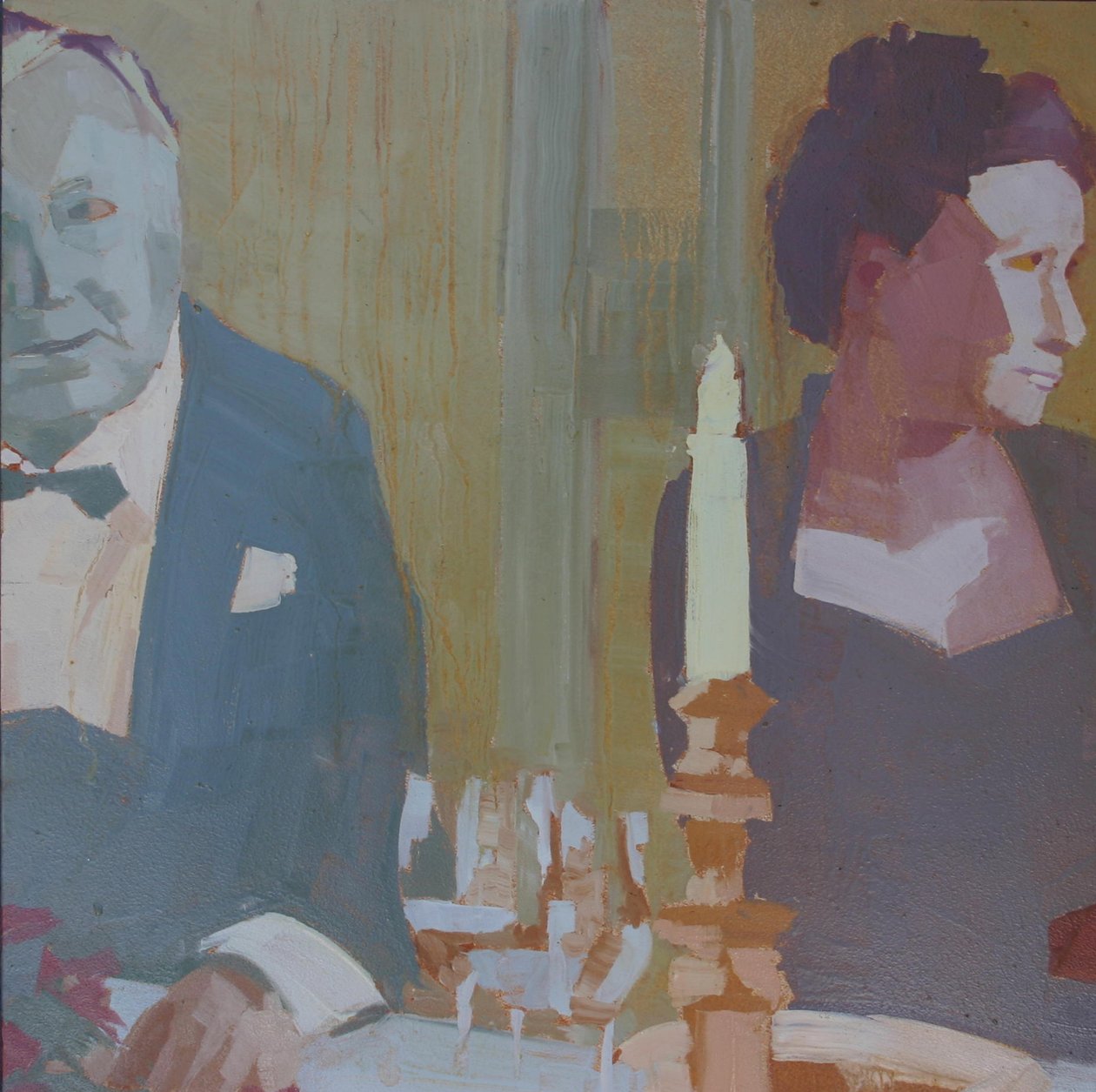 „Obiad 1”, 2009 autorstwa Barbara Hoogeweegen