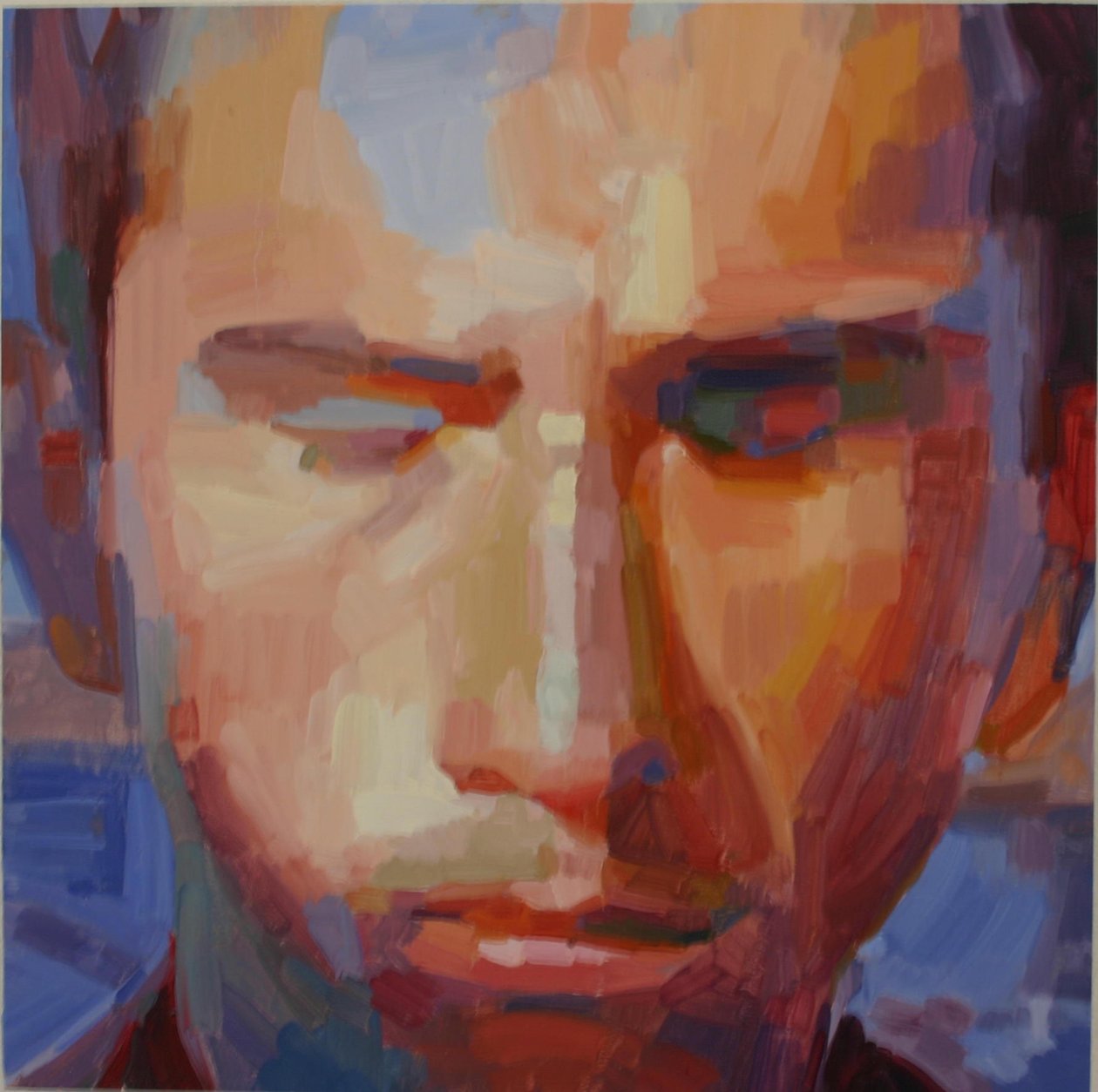 „Oko jestem 10”, 2010 autorstwa Barbara Hoogeweegen