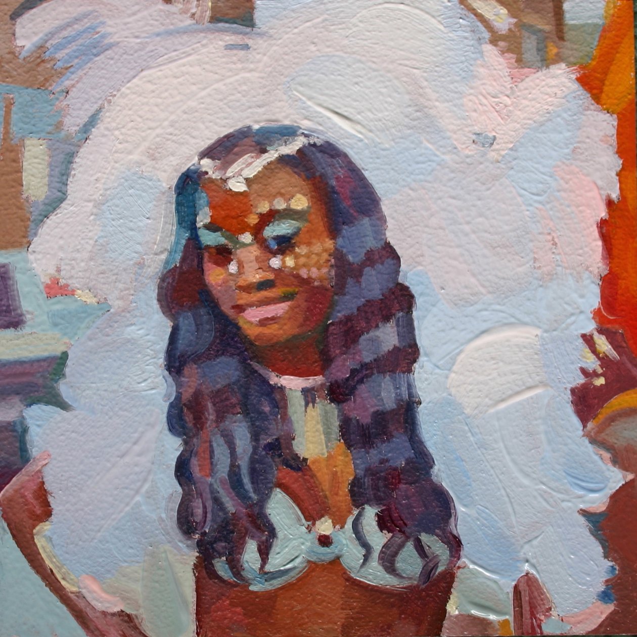 „Twarz 14”, 2012 autorstwa Barbara Hoogeweegen