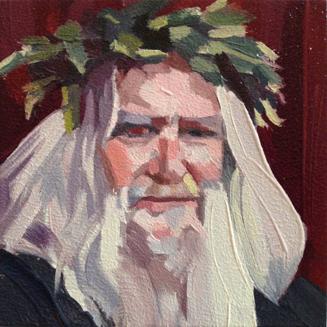 „Twarz 29”, 2012 autorstwa Barbara Hoogeweegen