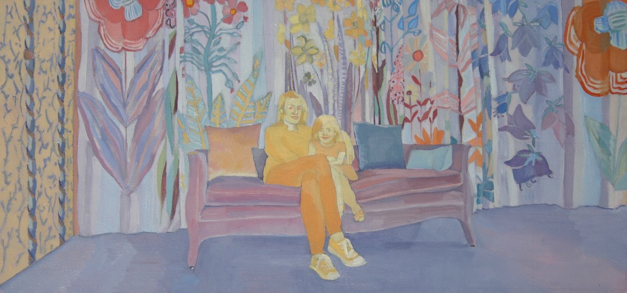 „Siła kwiatów”, 2014 autorstwa Barbara Hoogeweegen