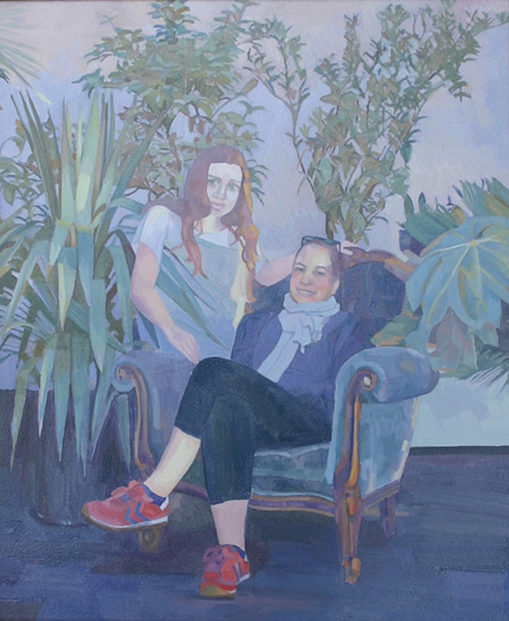 „Nieuniknione – Leya”, 2014 autorstwa Barbara Hoogeweegen