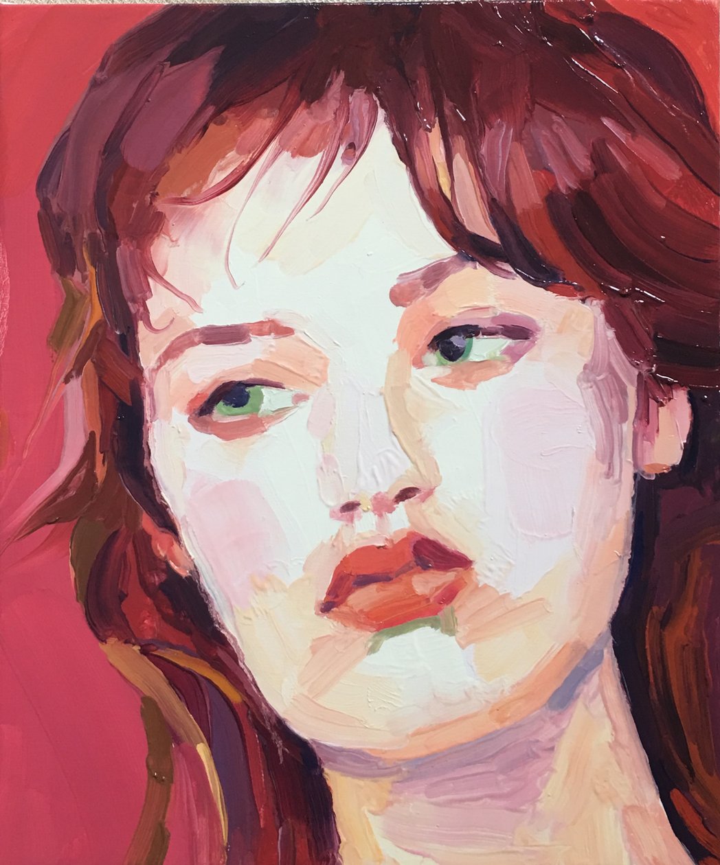 „Powleczenie”, 2018 autorstwa Barbara Hoogeweegen