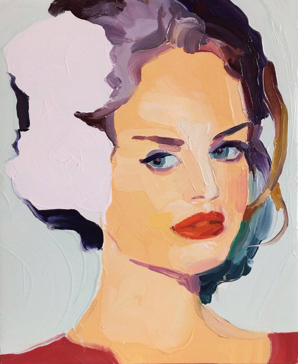 „Jeszcze nie”, 2018 autorstwa Barbara Hoogeweegen