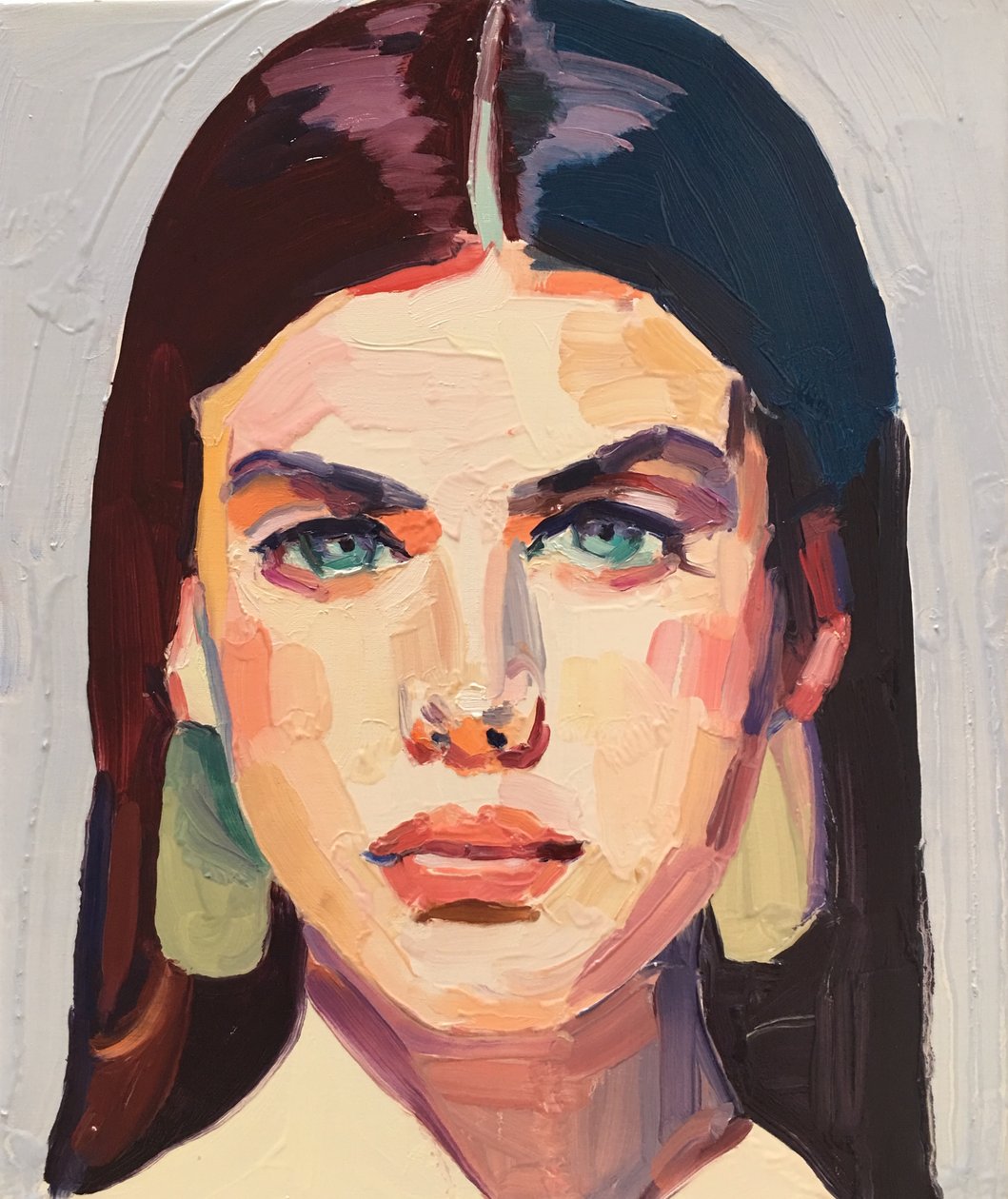 „Tylko zamiar”, 2018 autorstwa Barbara Hoogeweegen