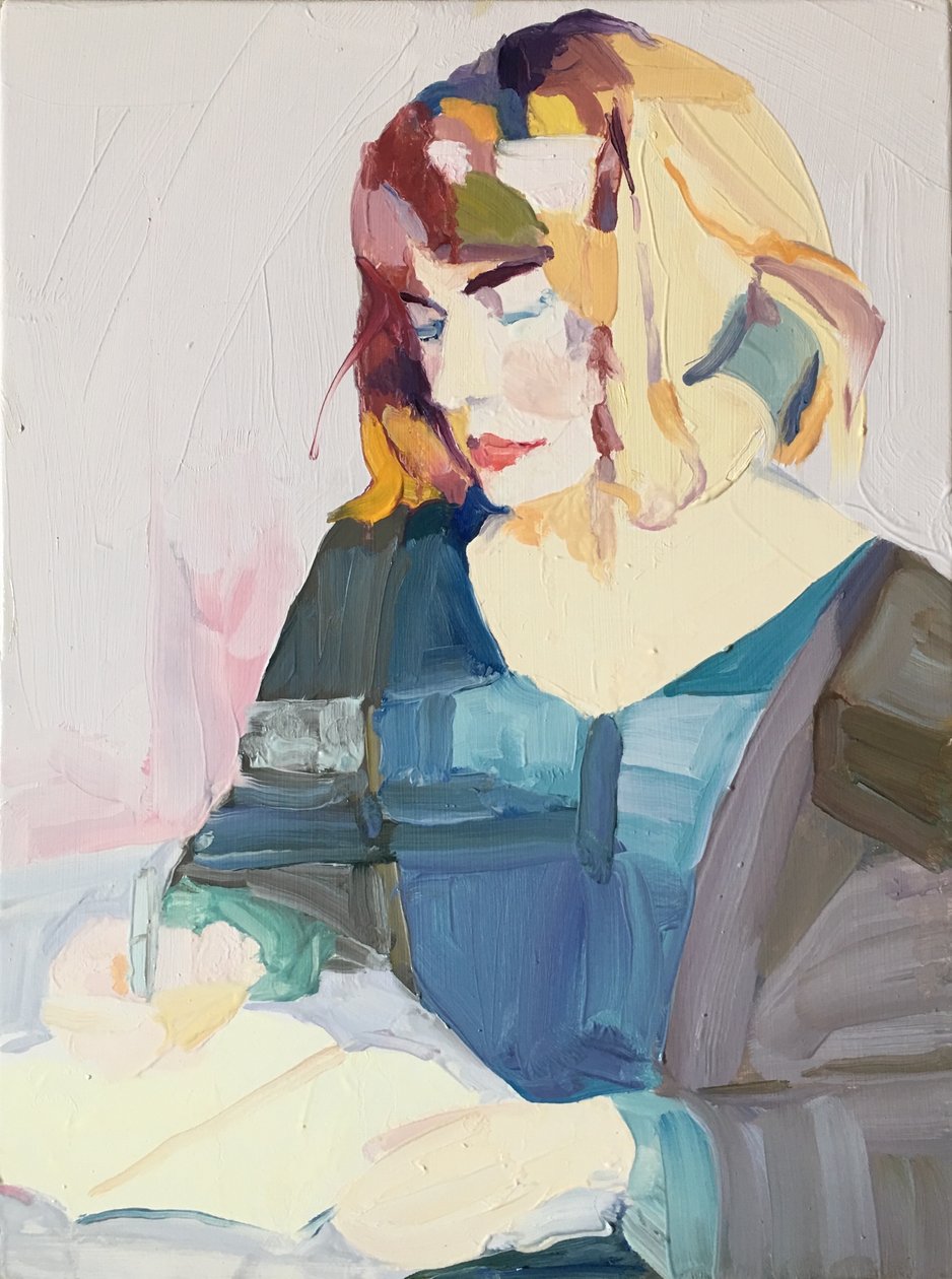 „Cichy”, 2017 autorstwa Barbara Hoogeweegen
