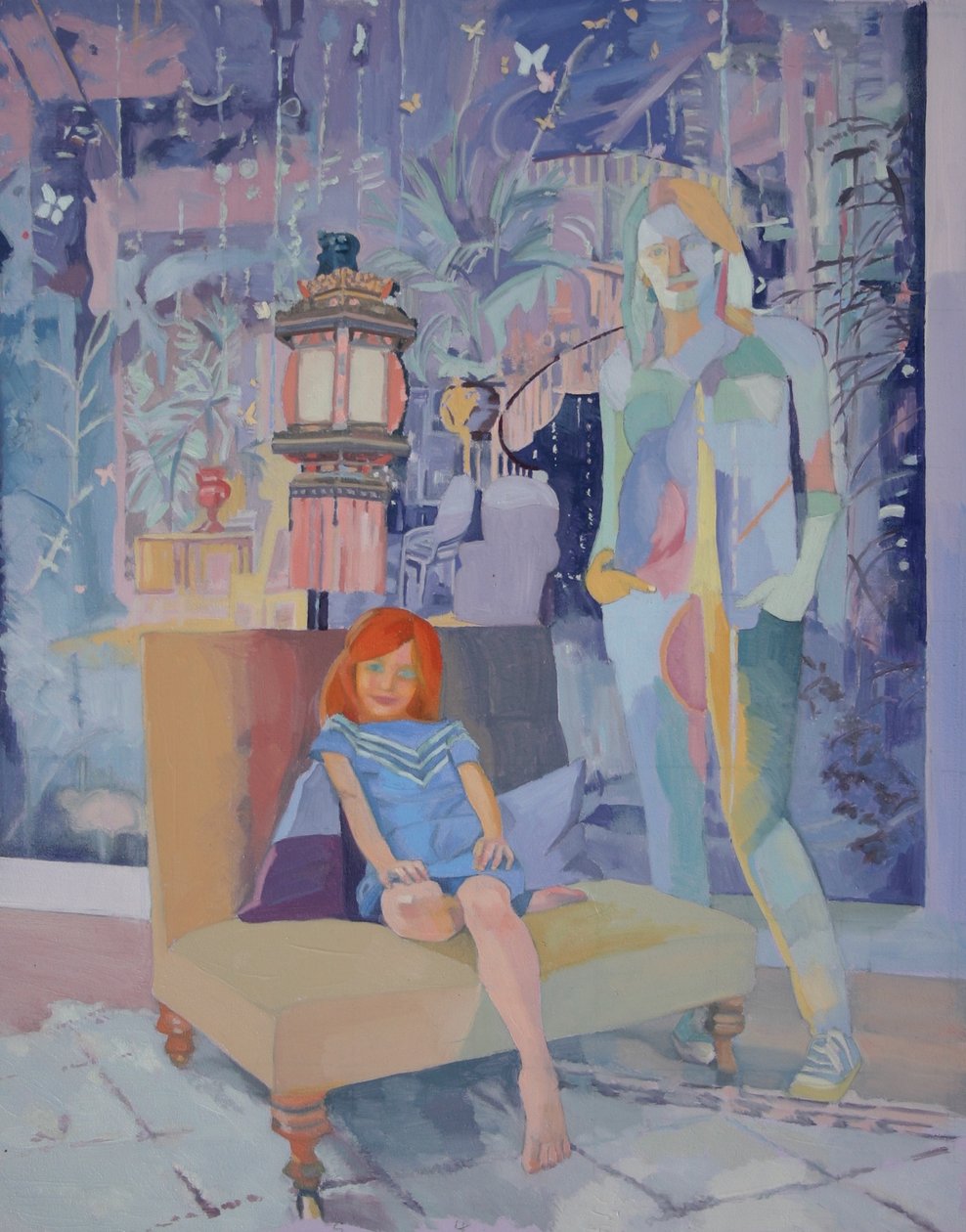 „Czas i Przestrzeń”, 2014 autorstwa Barbara Hoogeweegen