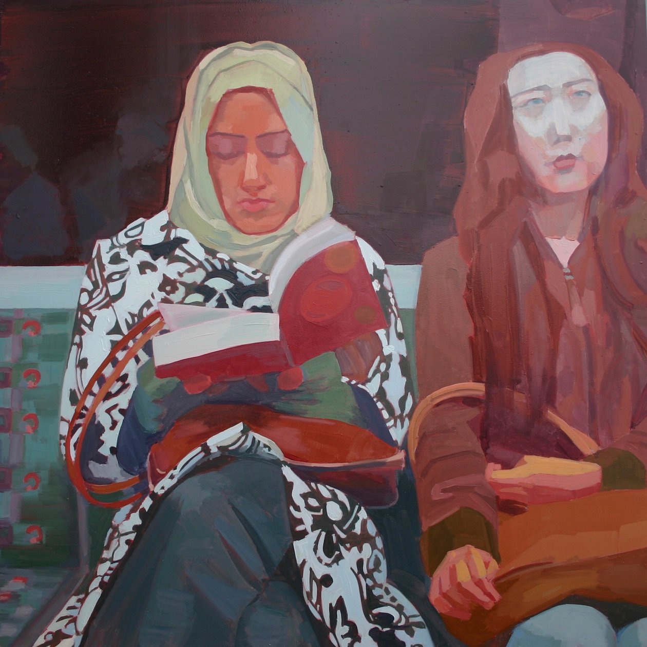 „Podziemia 1”, 2012 autorstwa Barbara Hoogeweegen