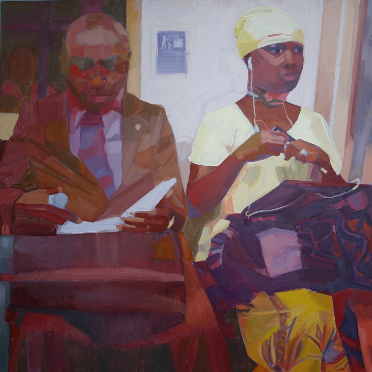 „Podziemia 2”, 2012 autorstwa Barbara Hoogeweegen