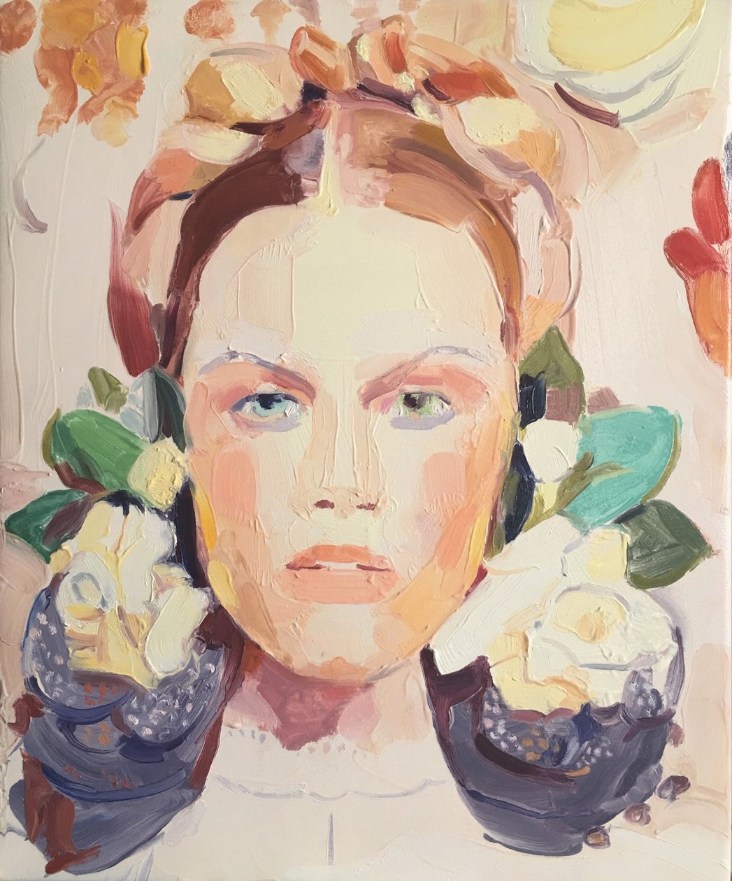 „Biały Rosjanin”, 2018 autorstwa Barbara Hoogeweegen