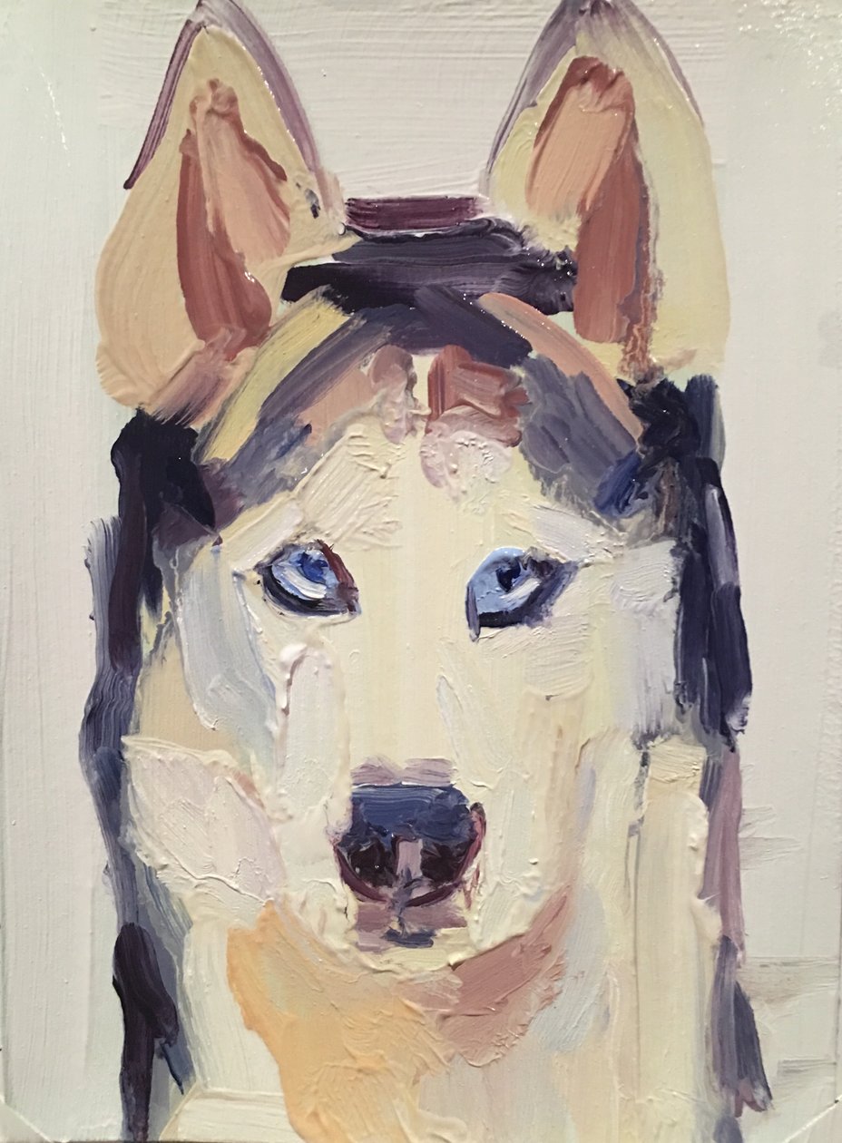Wilk, 2016 autorstwa Barbara Hoogeweegen