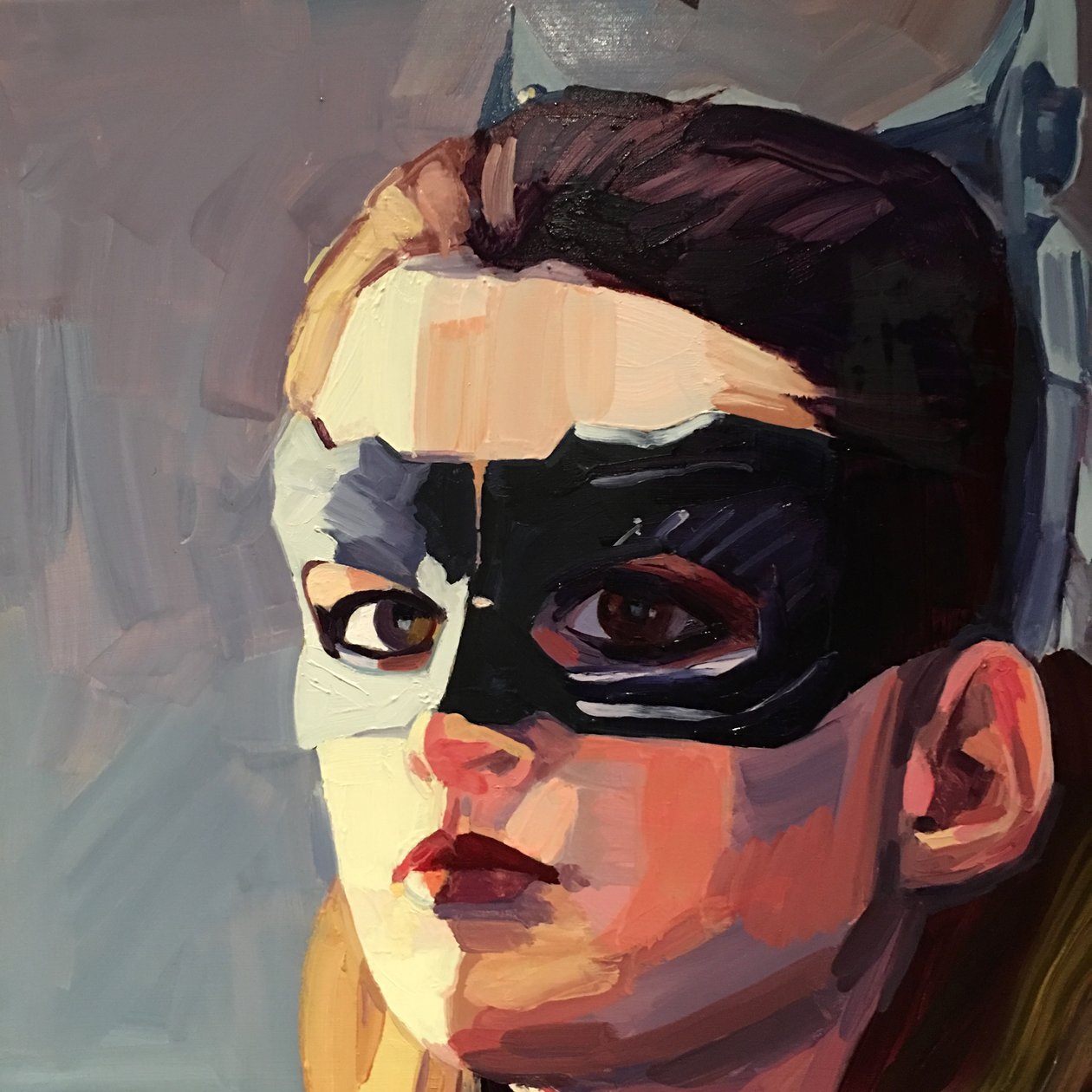 superbohater, 2016 autorstwa Barbara Hoogeweegen