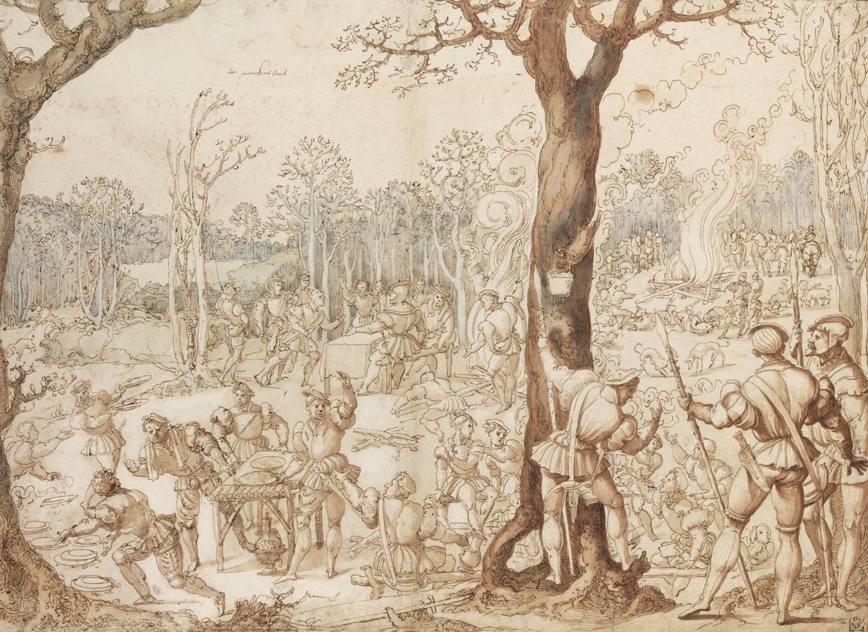 Udostępnianie gry autorstwa Barend van Orley