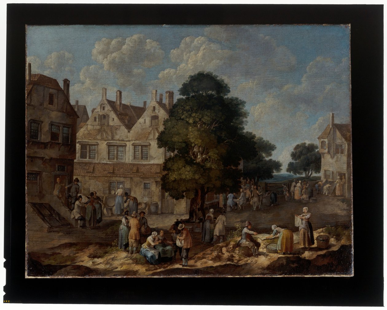 Para scen wiejskich autorstwa Barend Hendrik Thier