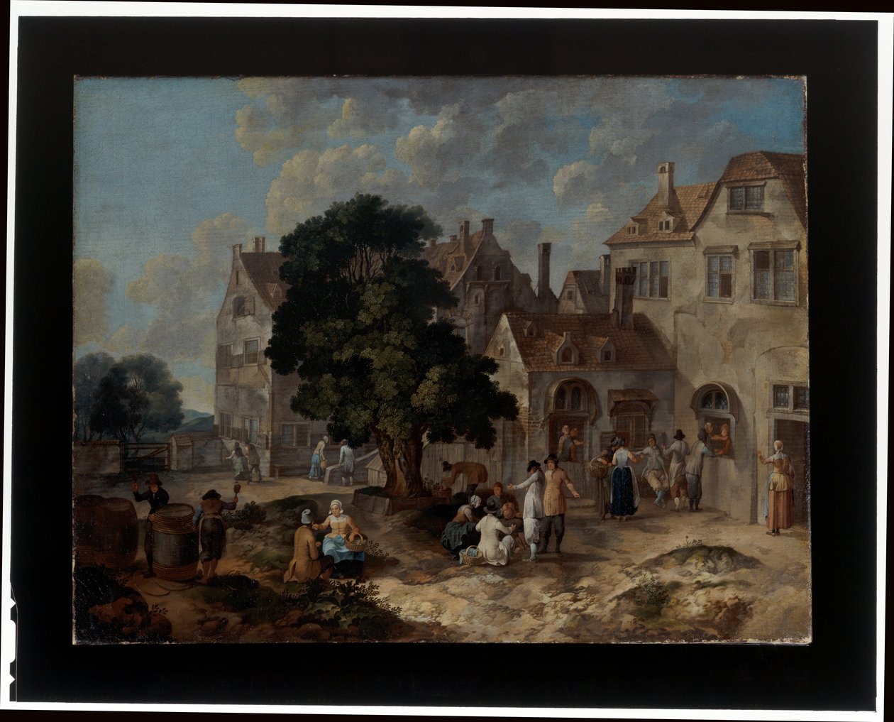 Para scen wiejskich autorstwa Barend Hendrik Thier