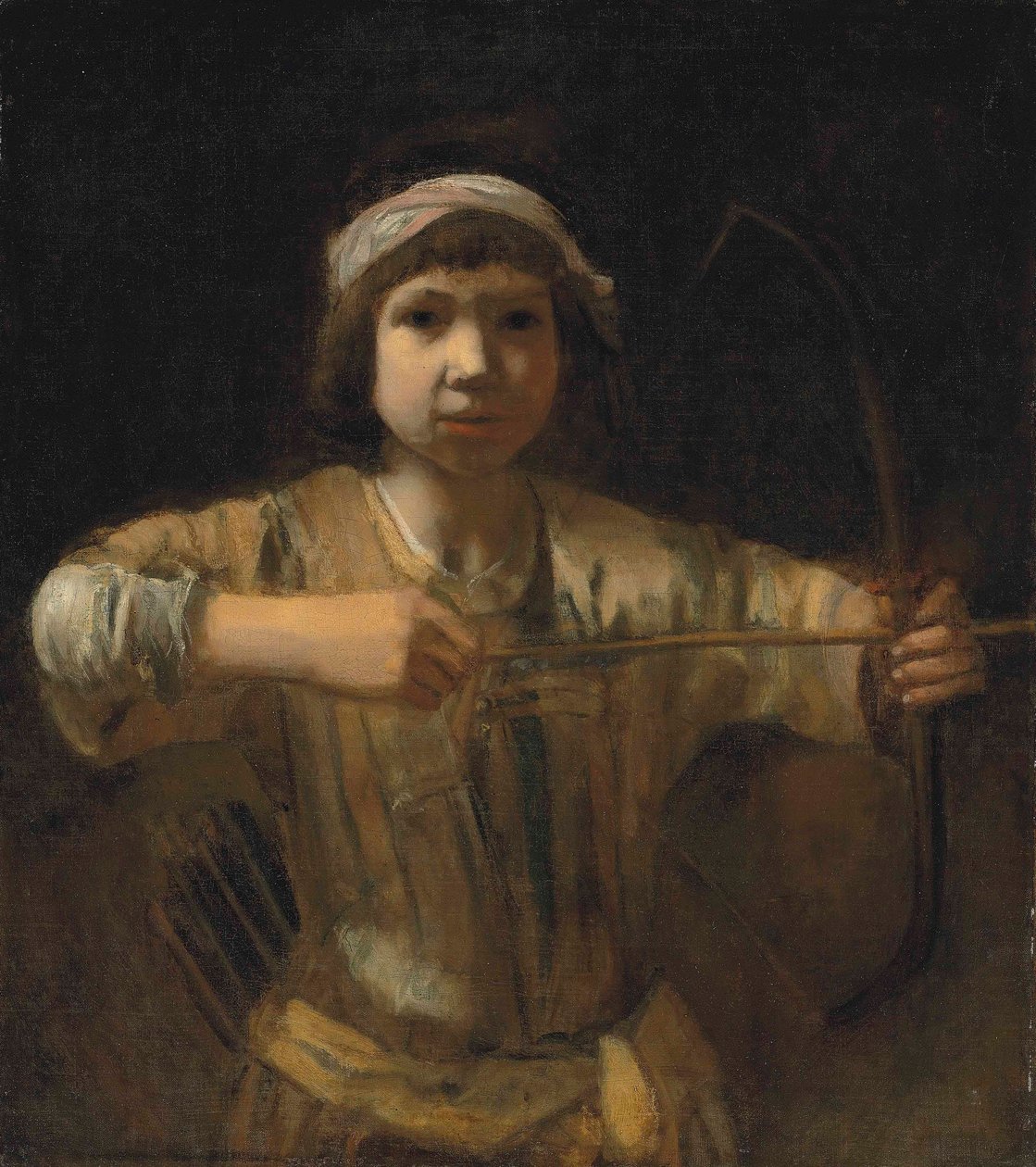 Ismael z łukiem i strzałami autorstwa Barent Fabritius