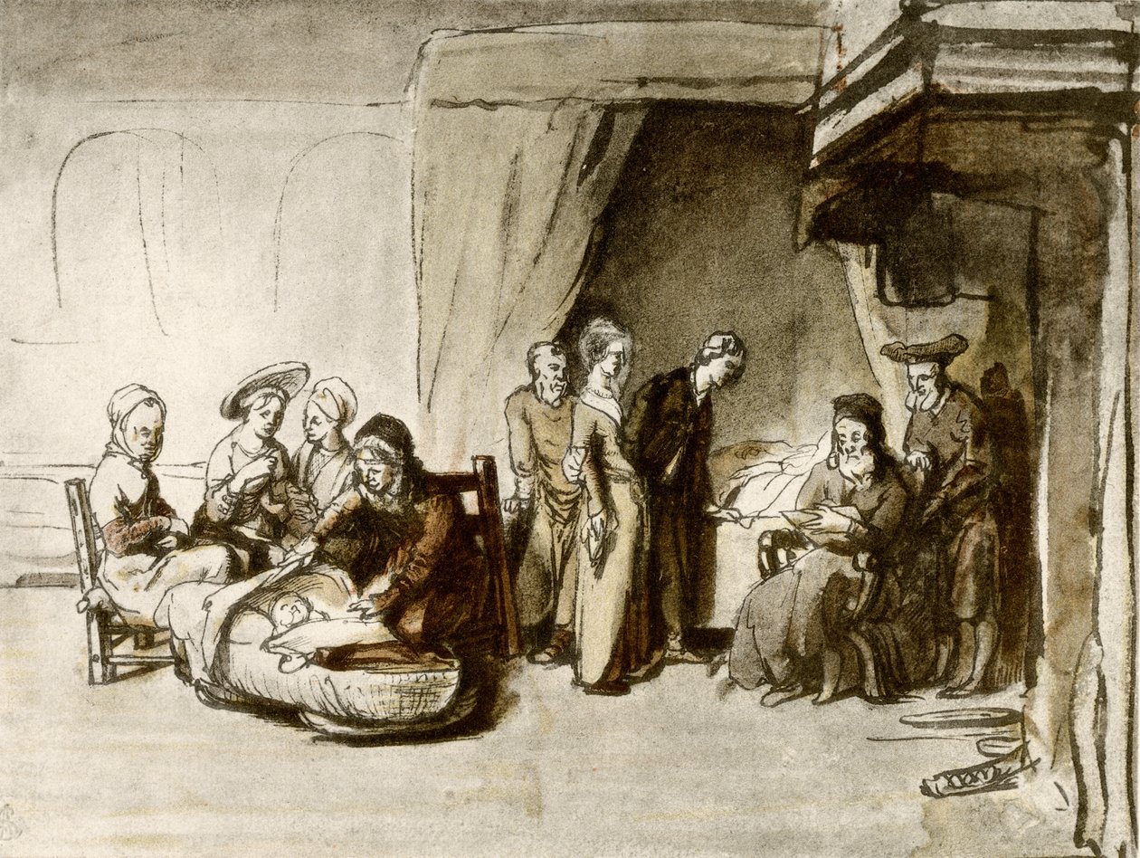 Imię Jana Chrzciciela autorstwa Barent Fabritius