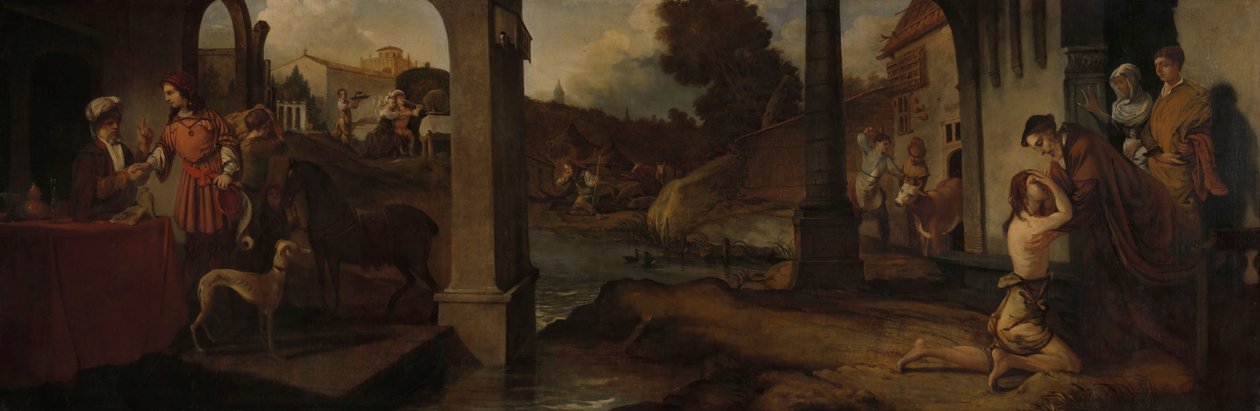 Syn marnotrawny autorstwa Barent Fabritius