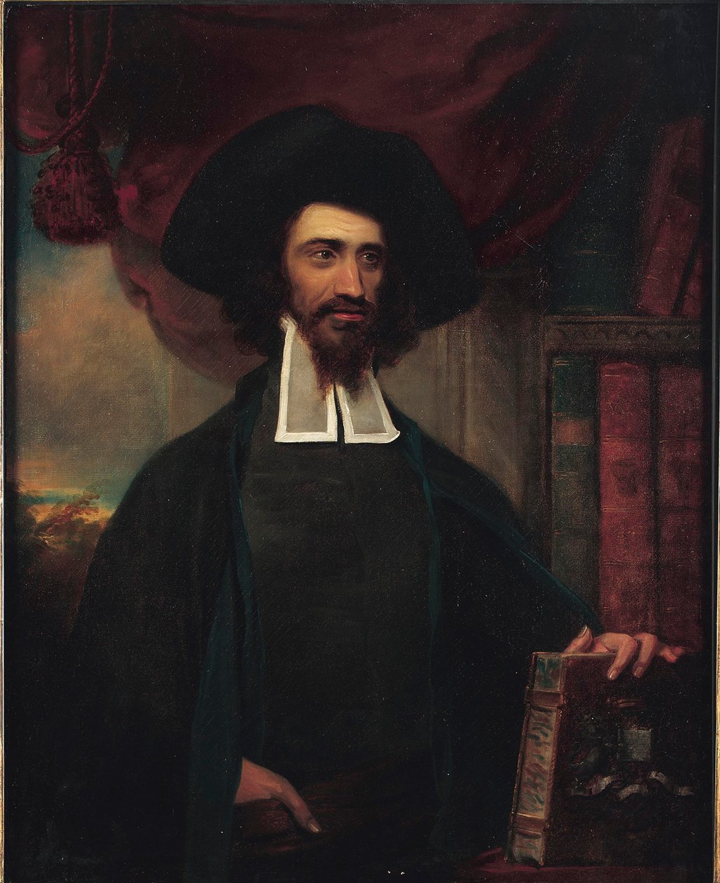 Rabin Salomon Hirschel autorstwa Barlin, Frederick Benjamin